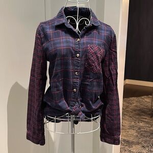 BDG urban outfitters flannel shirt